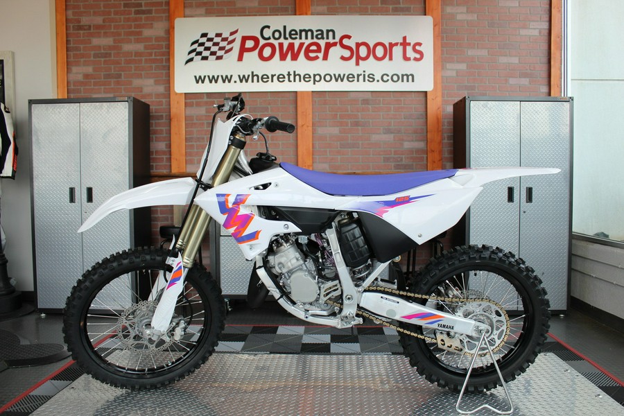 2024 Yamaha YZ 125 50th Anniversary