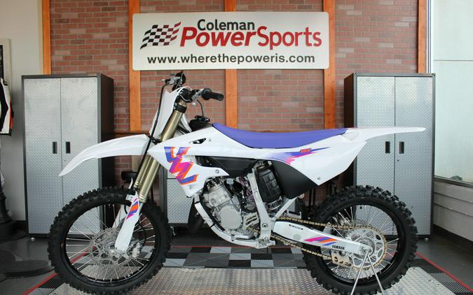 2024 Yamaha YZ 125 50th Anniversary