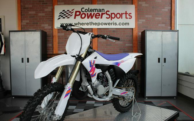 2024 Yamaha YZ 125 50th Anniversary