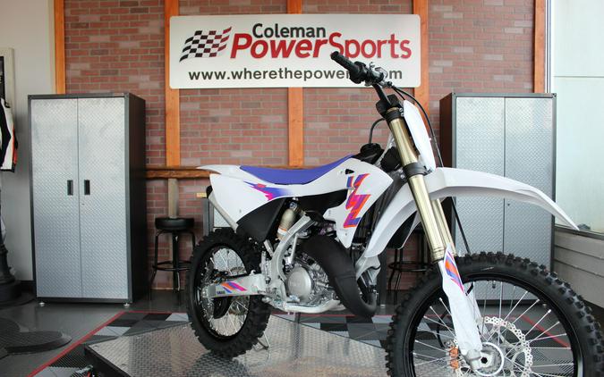 2024 Yamaha YZ 125 50th Anniversary