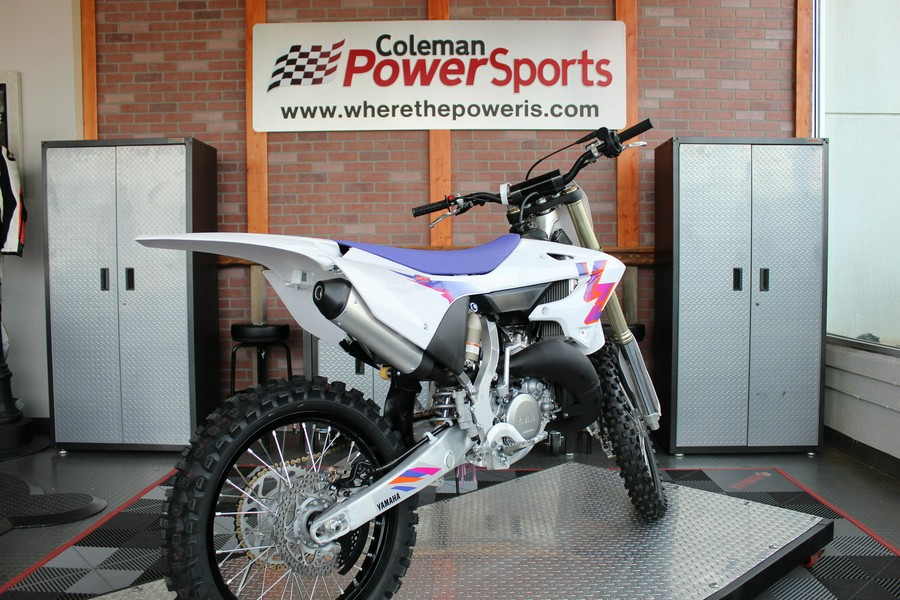 2024 Yamaha YZ 125 50th Anniversary