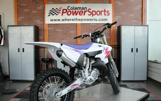 2024 Yamaha YZ 125 50th Anniversary