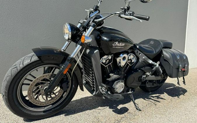 2019 Indian Motorcycle® Scout® ABS Thunder Black