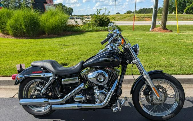 2012 Harley-Davidson Super Glide Custom Vivid Black