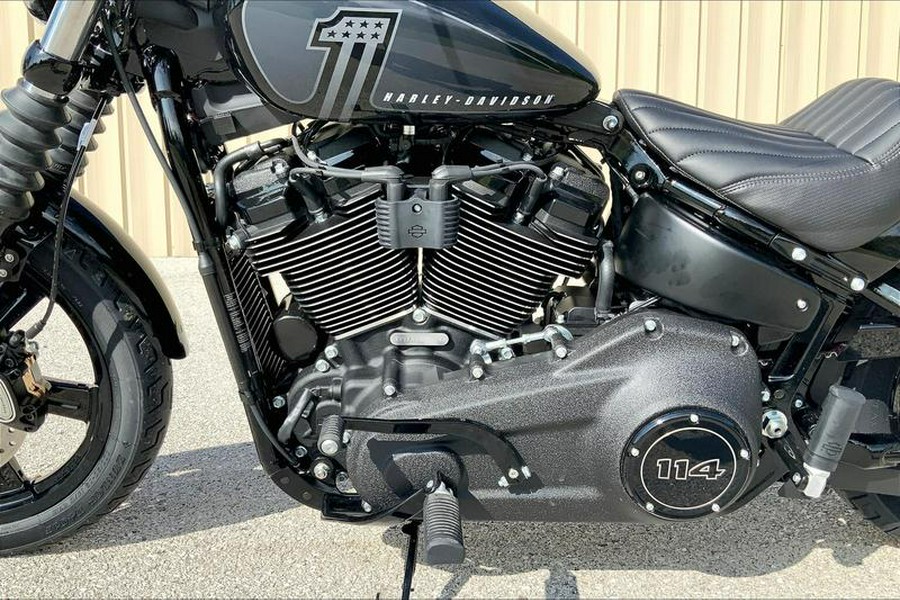 2024 Harley-Davidson® FXBBS - Street Bob® 114