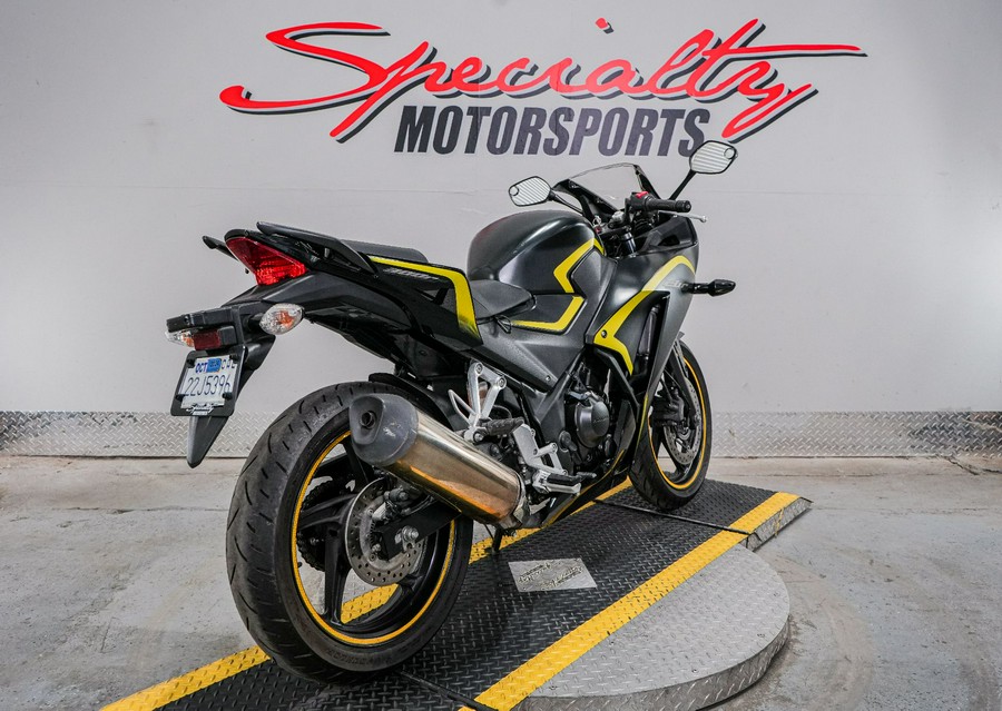 2015 Honda CBR®300R ABS