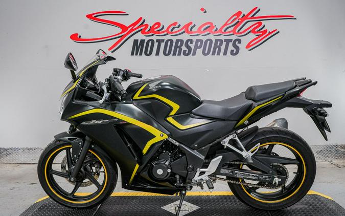 2015 Honda CBR®300R ABS