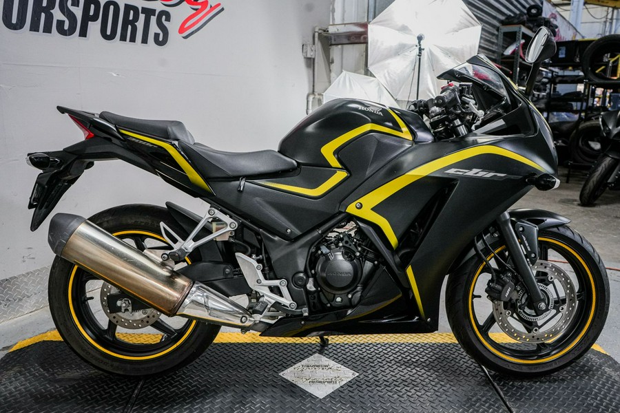 2015 Honda CBR®300R ABS