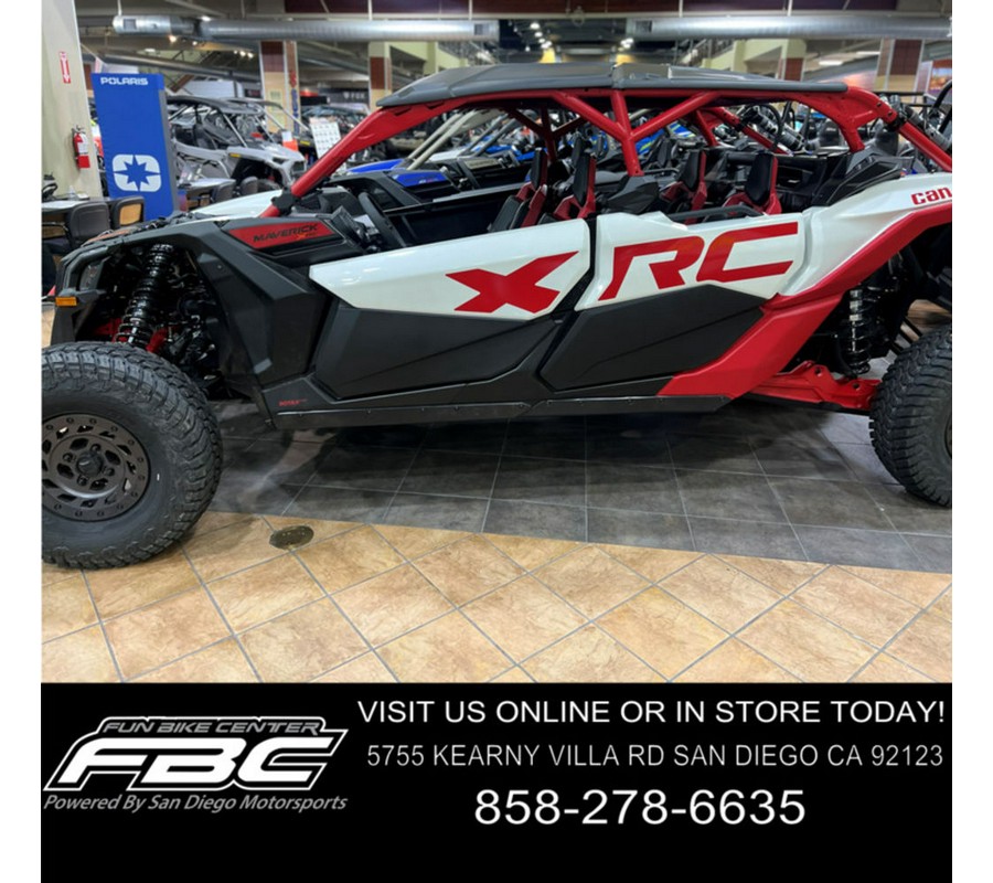 2024 Can-Am™ Maverick X3 MAX X rc TURBO RR