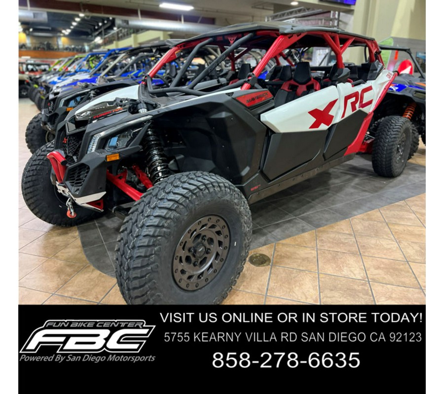 2024 Can-Am™ Maverick X3 MAX X rc TURBO RR