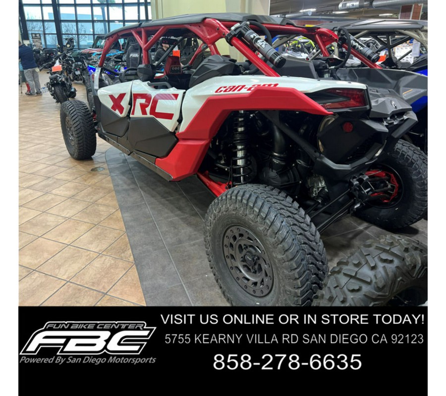 2024 Can-Am™ Maverick X3 MAX X rc TURBO RR