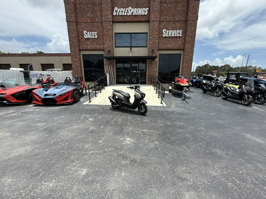 2025 Yamaha Zuma 125