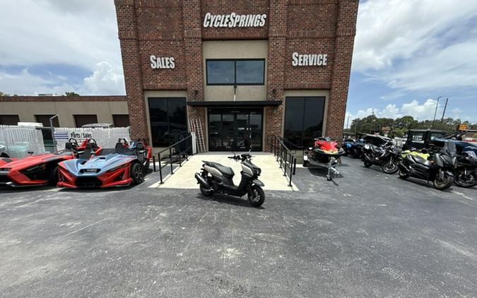 2025 Yamaha Zuma 125