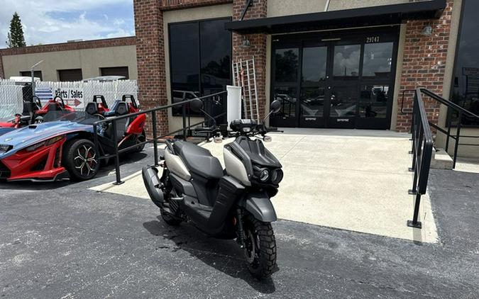 2025 Yamaha Zuma 125