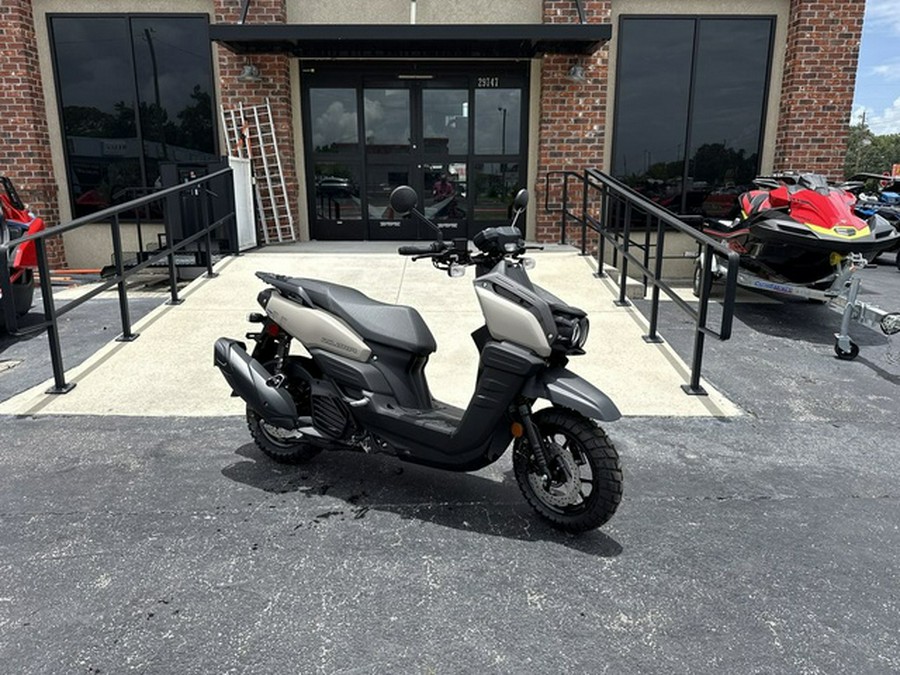 2025 Yamaha Zuma 125