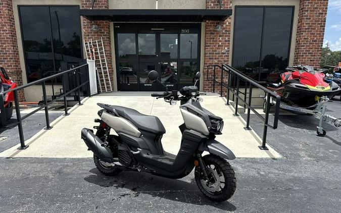 2025 Yamaha Zuma 125