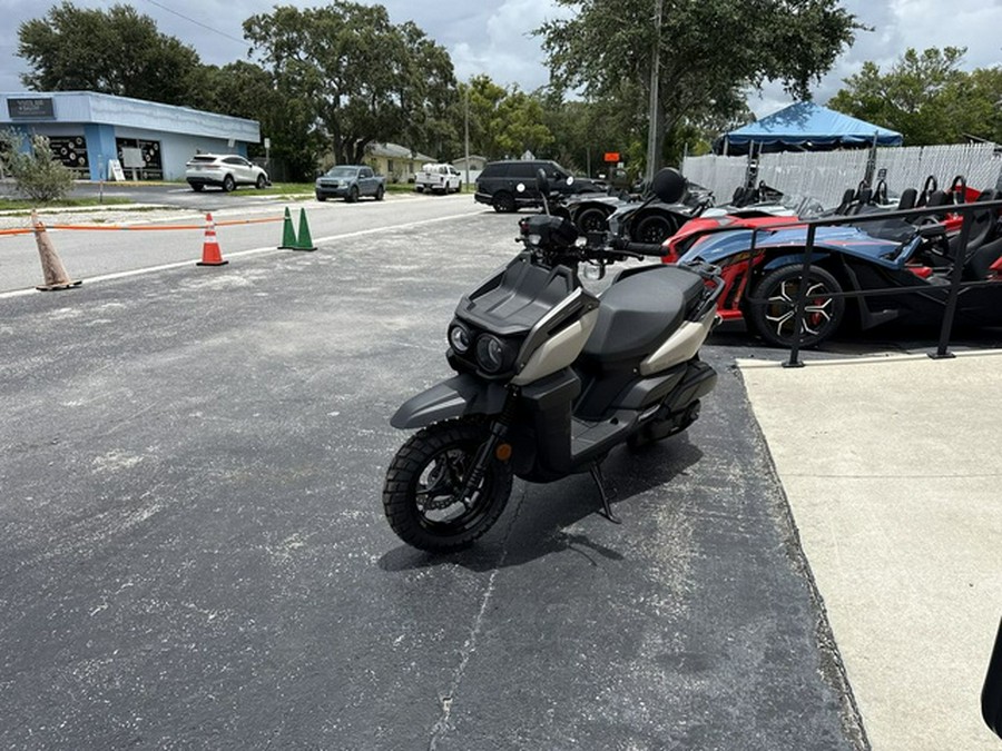 2025 Yamaha Zuma 125