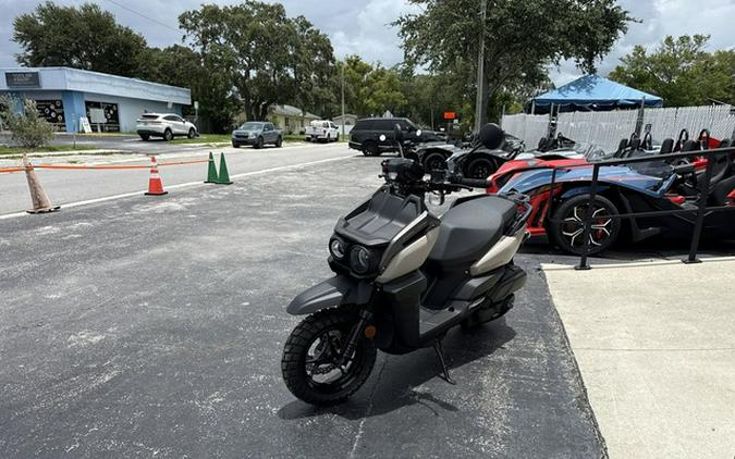 2025 Yamaha Zuma 125