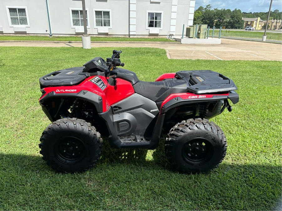2025 Can-Am Outlander 850