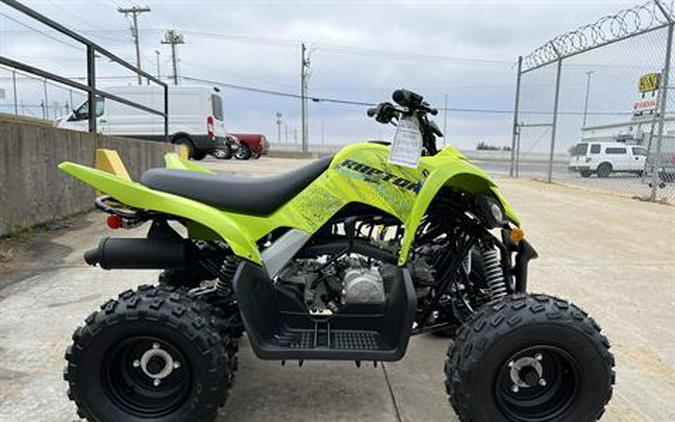 2026 Yamaha Raptor 110