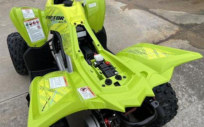 2026 Yamaha Raptor 110