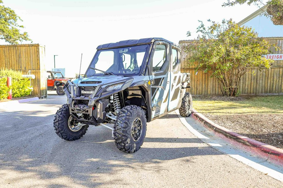 2025 KAWASAKI RIDGE XR CREW LIMITED