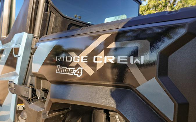 2025 KAWASAKI RIDGE XR CREW LIMITED