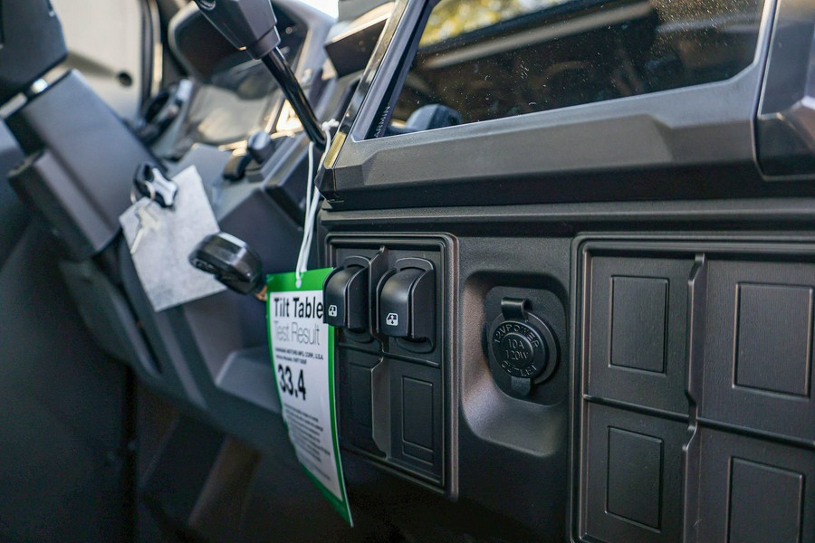 2025 KAWASAKI RIDGE XR CREW LIMITED