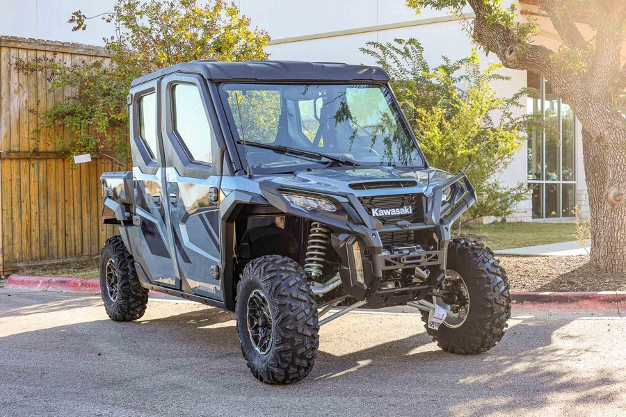 2025 KAWASAKI RIDGE XR CREW LIMITED