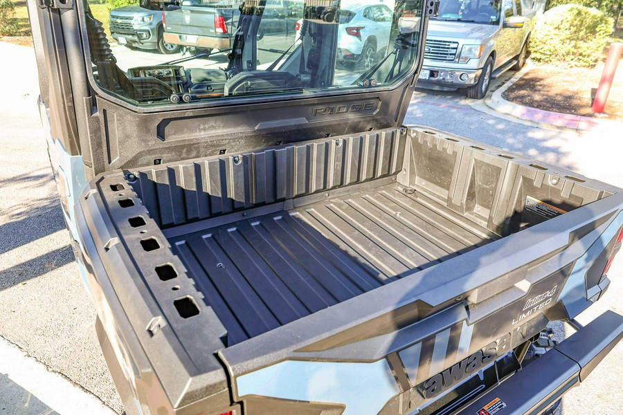 2025 KAWASAKI RIDGE XR CREW LIMITED