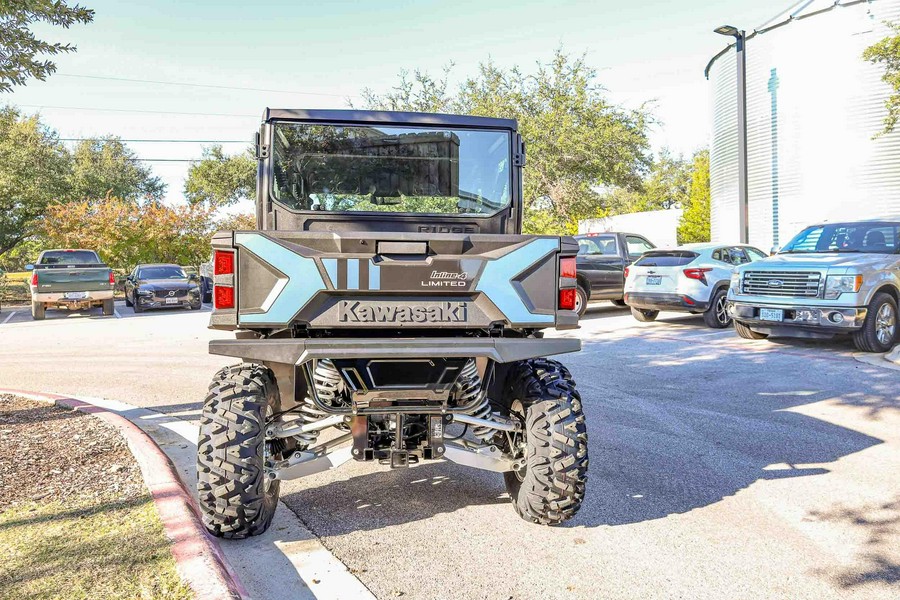 2025 KAWASAKI RIDGE XR CREW LIMITED