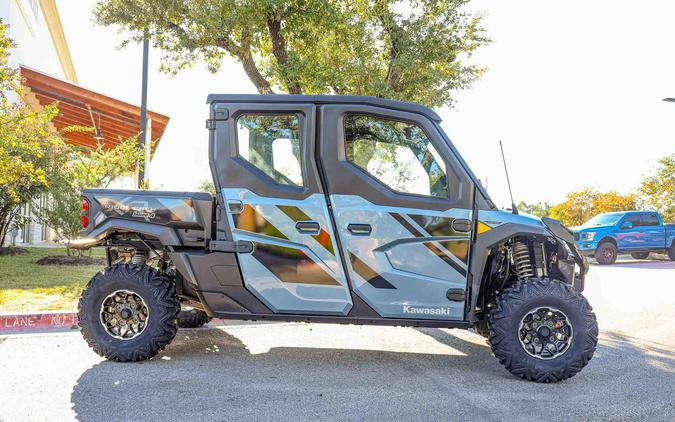 2025 KAWASAKI RIDGE XR CREW LIMITED