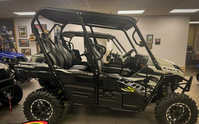2025 Kawasaki Teryx4 S LE