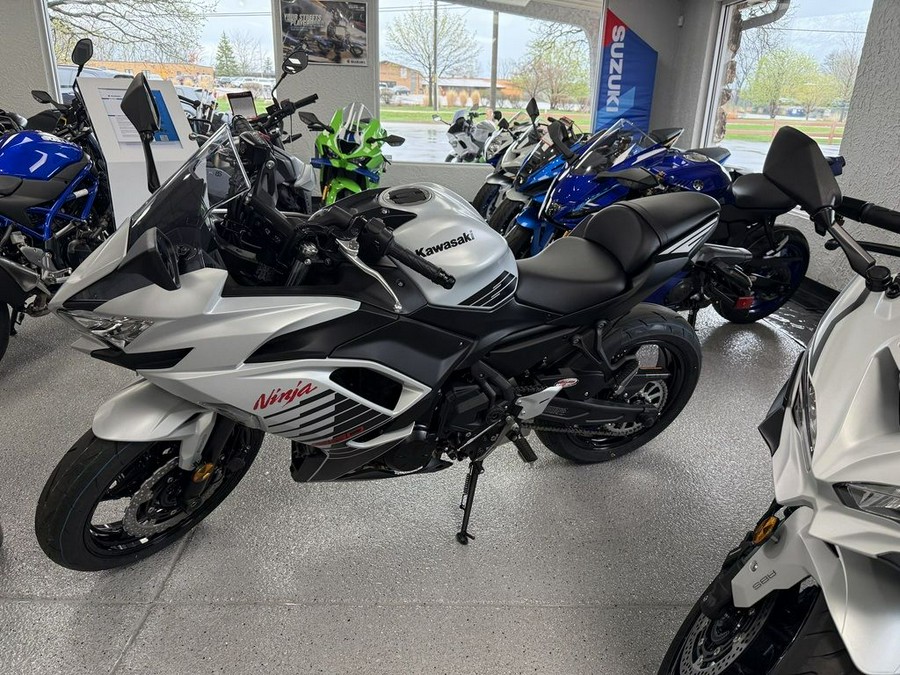 2026 Kawasaki Ninja® 650 ABS