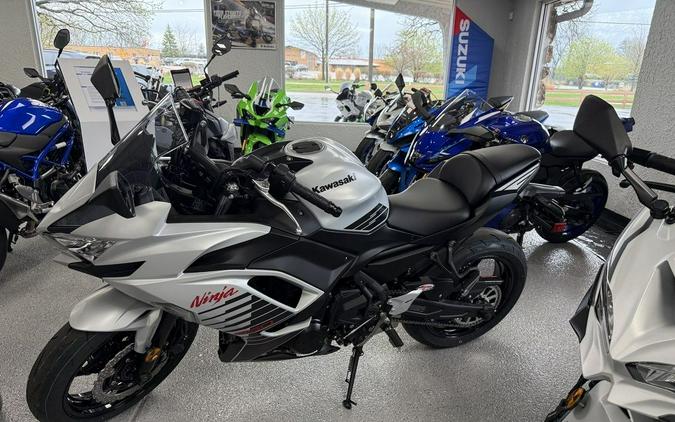 2026 Kawasaki Ninja® 650 ABS