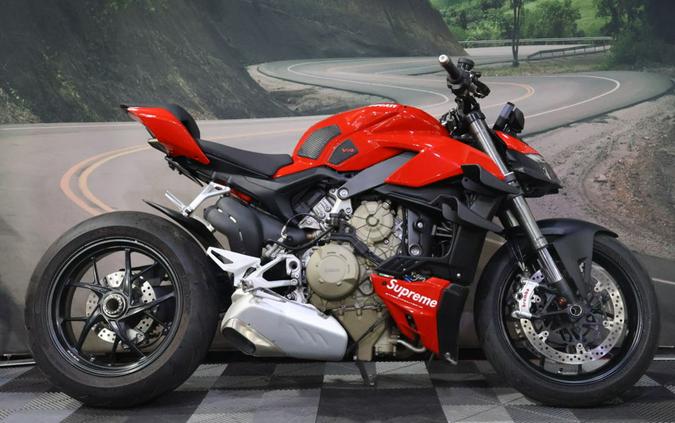 2022 Ducati Streetfighter V4 Ducati Red