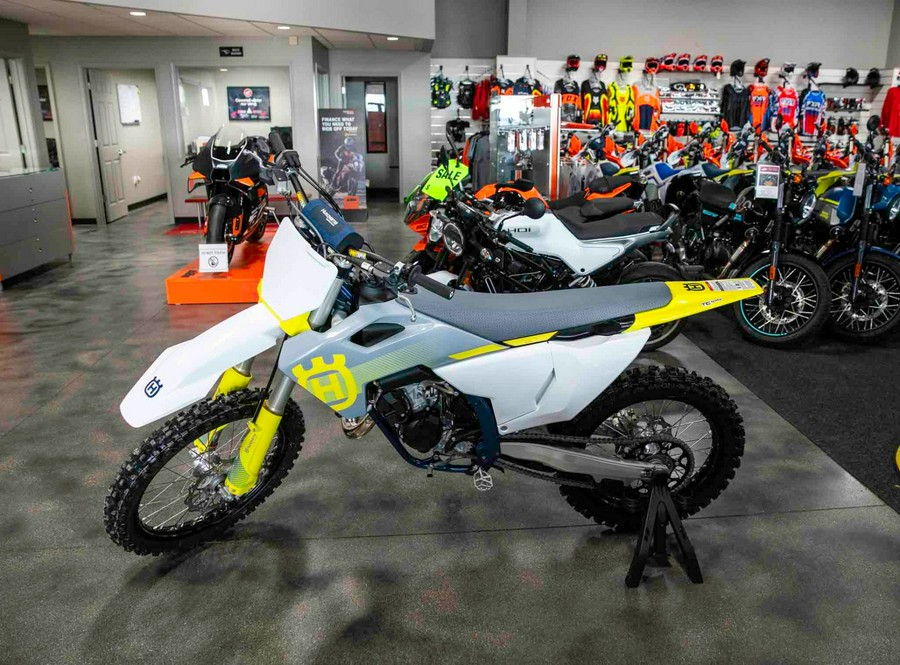 2024 Husqvarna TC 125