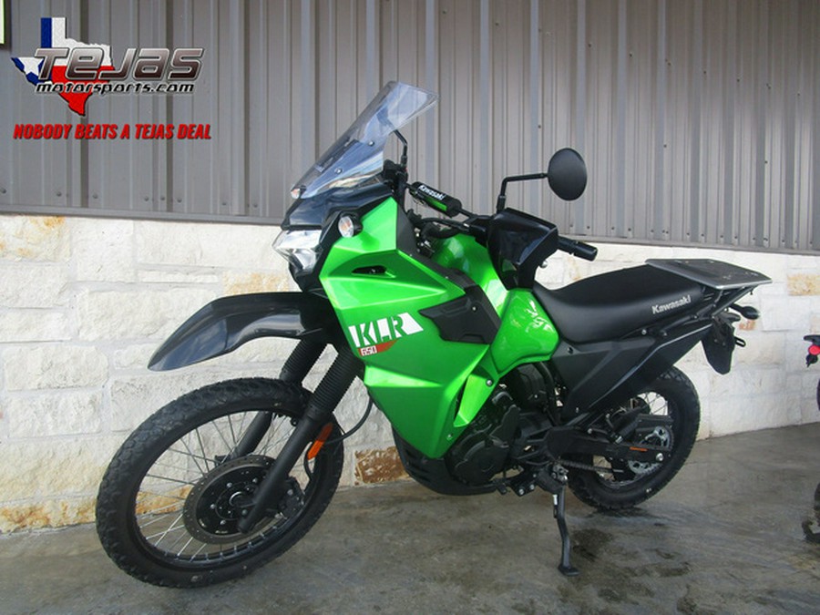 2023 Kawasaki KLR650 Base