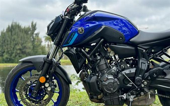 2022 Yamaha MT-07