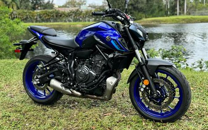 2022 Yamaha MT-07