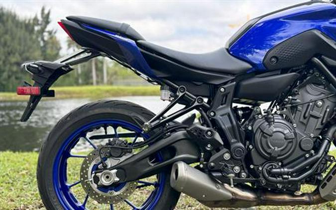 2022 Yamaha MT-07