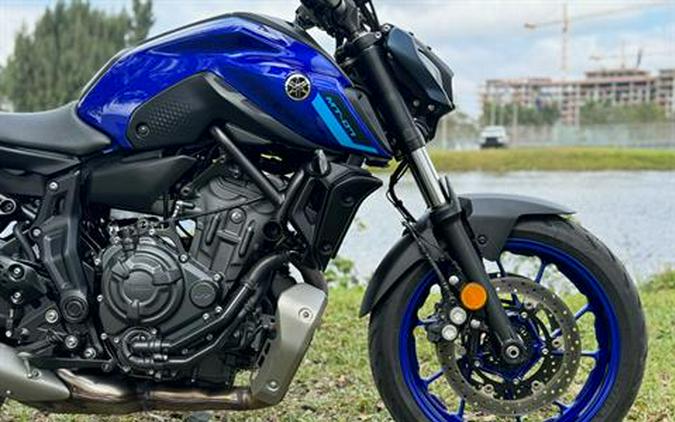 2022 Yamaha MT-07