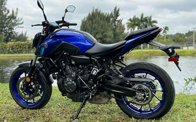 2022 Yamaha MT-07