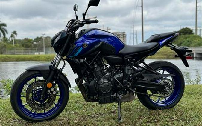 2022 Yamaha MT-07