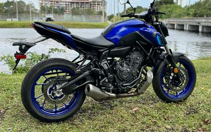 2022 Yamaha MT-07