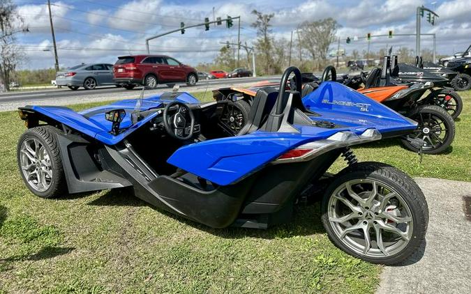 2023 Polaris Slingshot® Slingshot® SL Pacific Teal (AutoDrive)