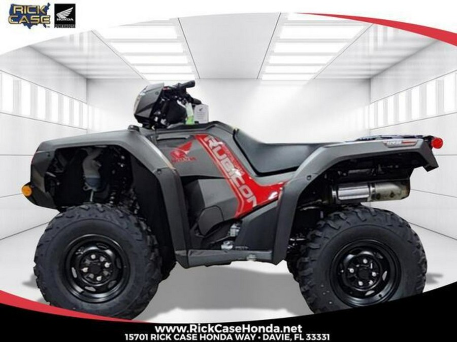 2024 Honda FourTrax Foreman Rubicon 4x4 EPS