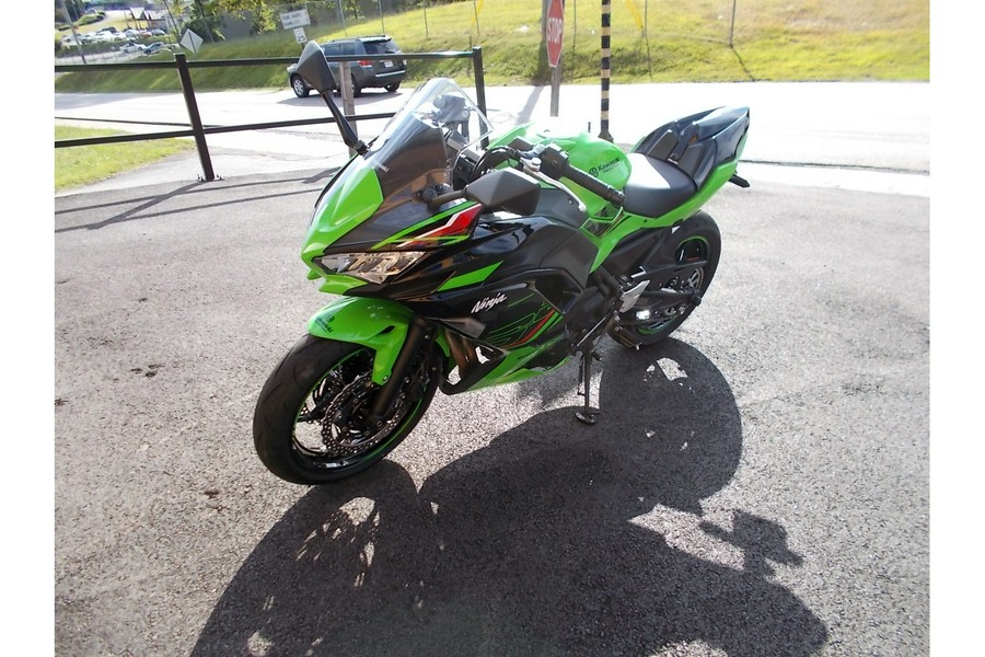 2023 Kawasaki Ninja® 650 KRT Edition ABS