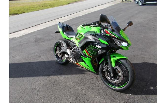 2023 Kawasaki Ninja® 650 KRT Edition ABS