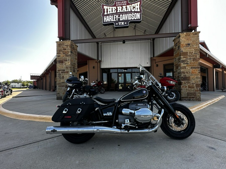 2021 BMW Motorrad R 18 Classic Blackstorm Metallic